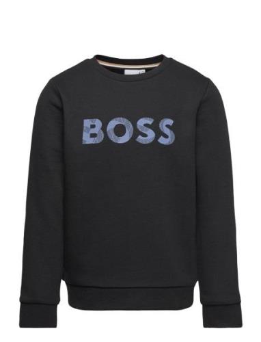 BOSS Sweatshirt Svart