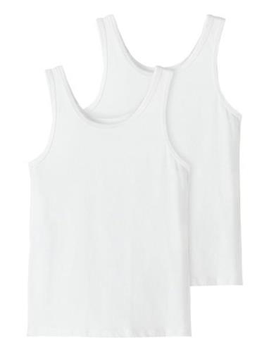 Name It Nkfuu Tank Top 2P Noos Vit