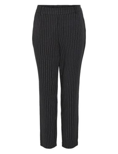 Vila Vivar Pattern Hw Slim Pant - Noos Svart