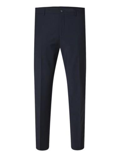 Selected Homme Slhslim-Theo Trs Flex Noos Marinblå