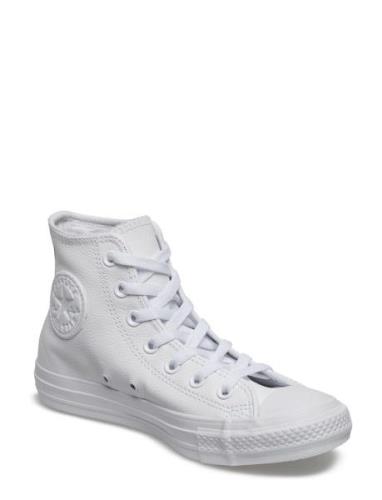 Converse Chuck Taylor All Star Leather Vit