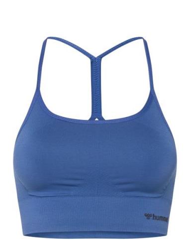 Hummel Hmltiffy Seamless Sports Top Blå