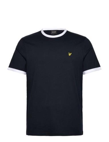 Lyle & Scott Ringer T-Shirt Svart