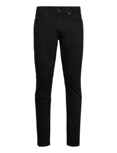 Calvin Klein Slim Fit - Rinse Black Svart