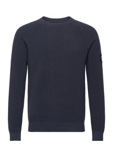 Calvin Klein Jeans Badge Easy Sweater Marinblå