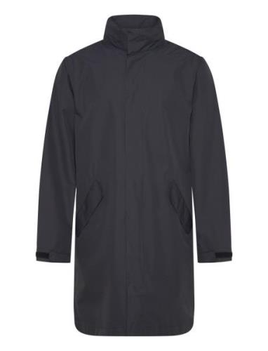 H2O Rømø Lw Rain Long Jacket Svart