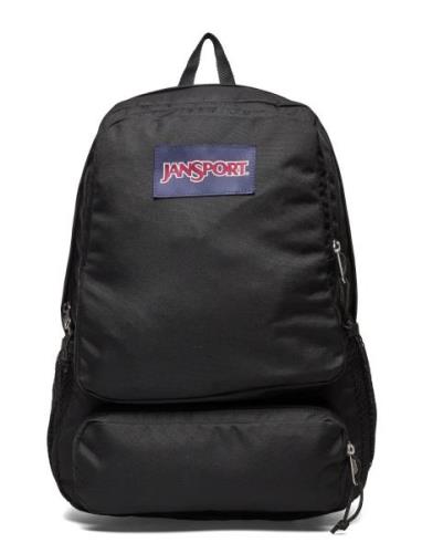 JanSport Doubleton Black Svart