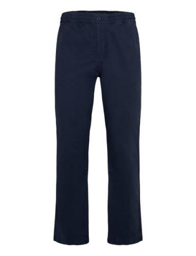 Mads Nørgaard Fine Twill Hektor Pants Blå