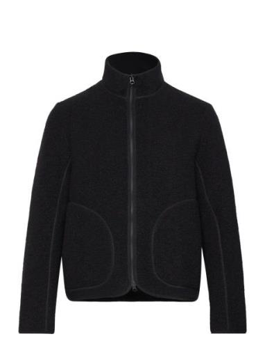 J. Lindeberg Dustin Wool Fleece Jacket Svart