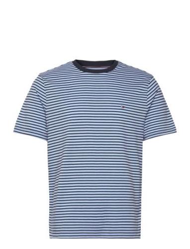 Tommy Hilfiger Essential Reg Fit Solid Tee Blå