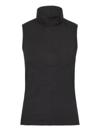 REMAIN Birger Christensen Sleeveless Top Svart