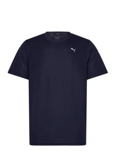 PUMA Performance Ss Tee M Marinblå