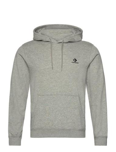 Converse Standard Fit Left Chest Star Chev Emb Hoodie Ft Grå