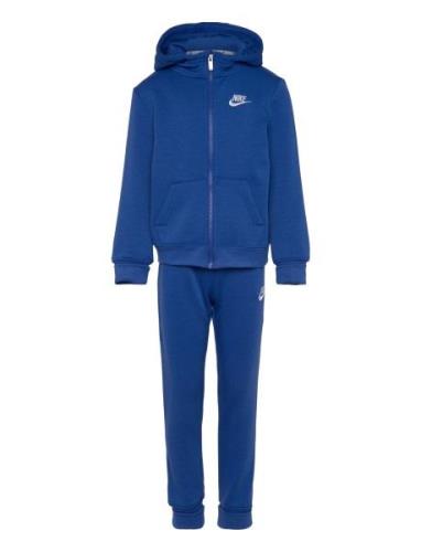 Nike Ee-Fleece/Terry Set Blå