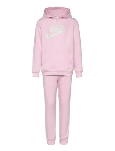 Nike Ee-Fleece/Terry Set Rosa