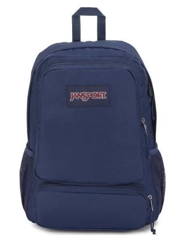 JanSport Doubleton Navy Marinblå