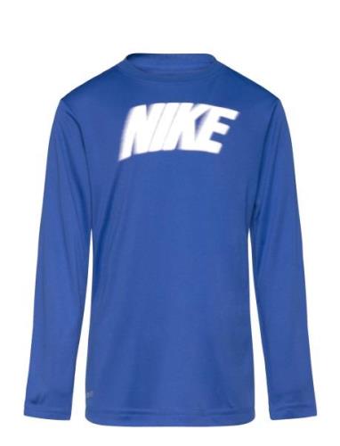 Nike Nkb All Day Nike Block Ls / Nkb All Day Nike Block Ls Blå