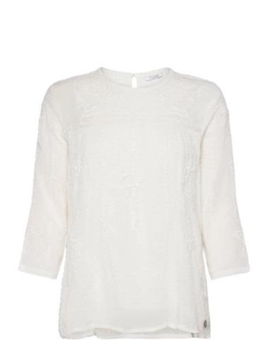 Claire Woman Cwrochelle - Shirt Vit