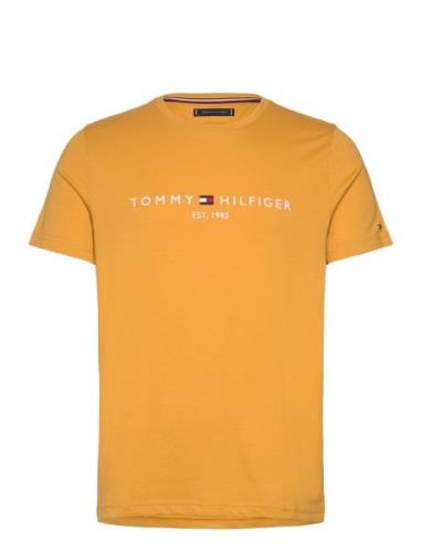 Tommy Hilfiger Tommy Logo Tee Gul