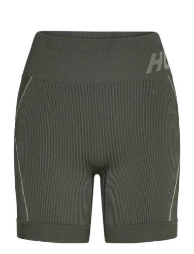 Hummel Hmlte Christel Seamless Shorts Grön