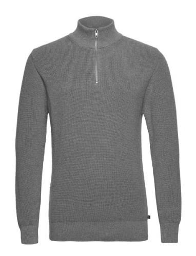 Clean Cut Copenhagen Mario Half Zip Grå