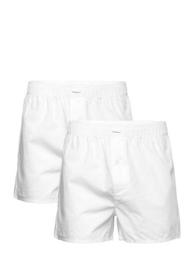 Bread & Boxers 2-Pack Boxer Shorts Vit