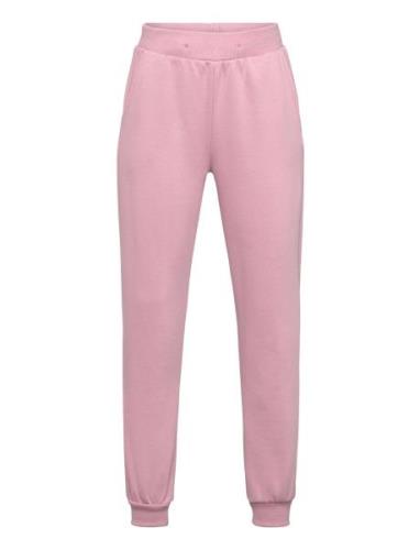 Lindex Trousers Basic Rosa