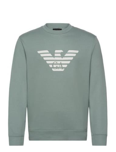 Emporio Armani Sweatshirt Grön