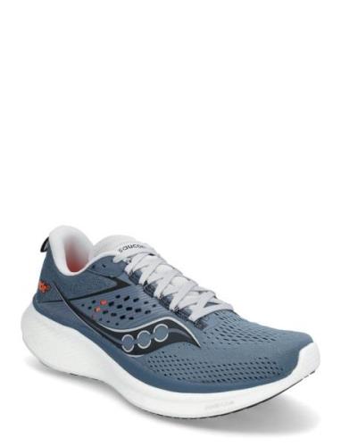 Saucony Ride 17 Men Blå