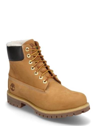 Timberland 6 Inch Lace Up Waterproof Boot Brun