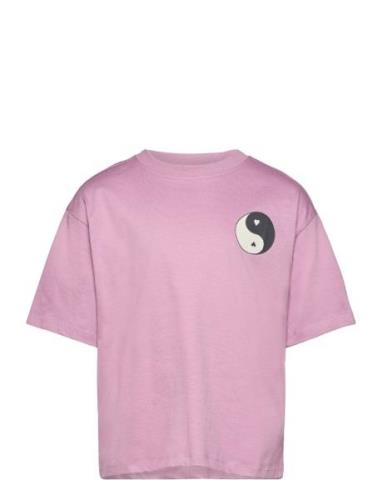 The New Tnlina Os S_S Tee Rosa