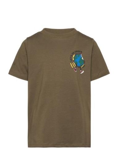 The New Tnlogan S_S Tee Khaki Green