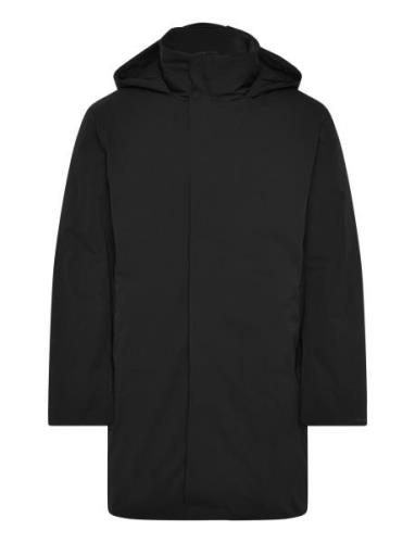 Calvin Klein Technical Twill Parka Svart