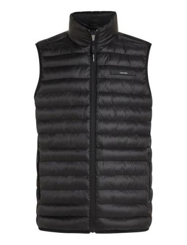 Calvin Klein Quilted Lw Vest Svart