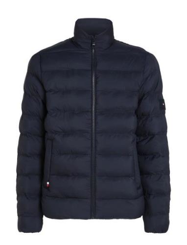 Tommy Hilfiger Mid Weight Stand Collar Jacket Marinblå