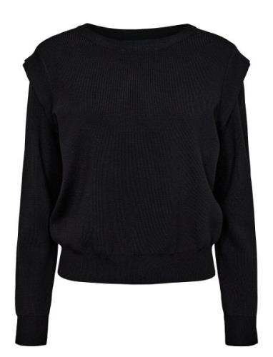 Nümph Nunilli Pullover Svart