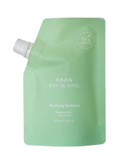 Haan Purifying Verbena Body Oil Refill 100Ml Nude