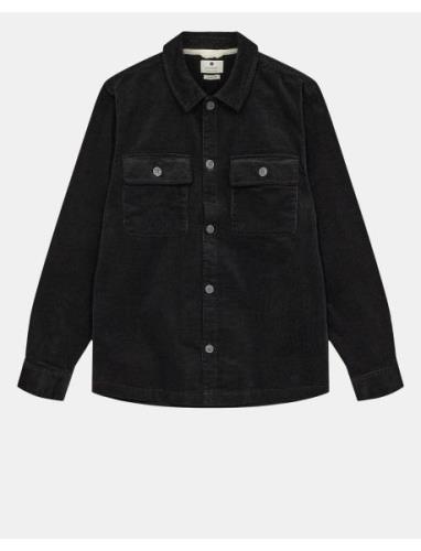 Anerkjendt Akoscar Cord Overshirt Svart