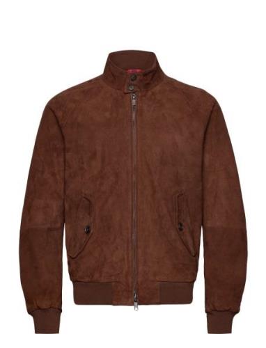 Baracuta G9 Suede Brun