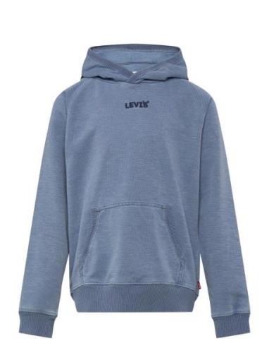 Levi's Lvb Headline Indigo Hoodie / Lvb Headline Indigo Hoodie Blå