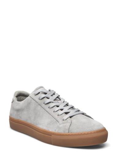 Garment Project Type - Light Grey Suede / Gum Grå