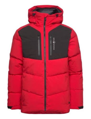 Sail Racing Patrol Down Jacket Röd