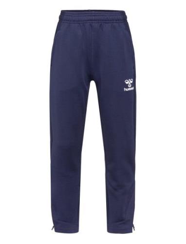 Hummel Hmllead Poly Pants Kids Marinblå