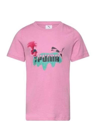 PUMA Puma X Trolls Tee Rosa