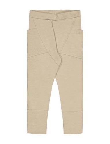 Gugguu Unisex Pants Beige