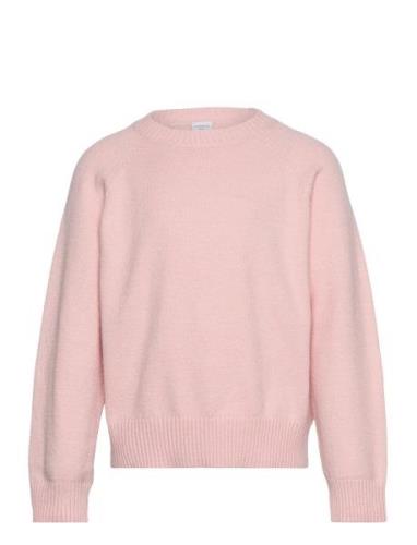 Lindex Sweater Fine Knit Rosa