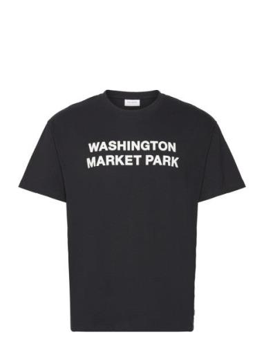 Les Deux Washington T-Shirt Svart