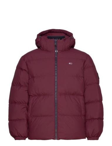 Tommy Jeans Tjm Essential Down Jacket Ext Röd