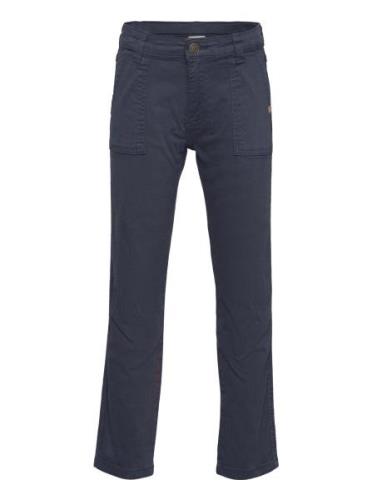 Minymo Pants Twill Marinblå