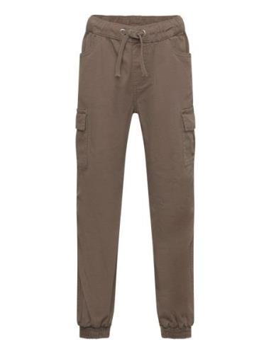 Minymo Pants Canvas Brun